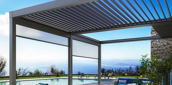 CA-30 Pérgola Bioclimática Poste Encastrado CA-30 Pérgola Bioclimática Poste Encastrado