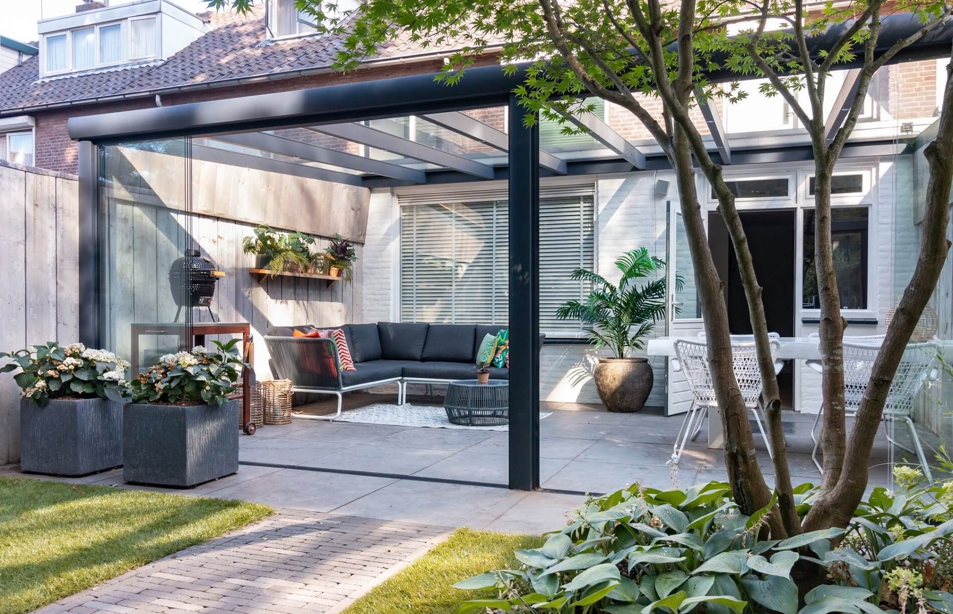 Techos de Cristal | Techos Móviles y Techos Fijos