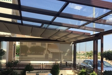 Cortina de cristal madrid Cortina de cristal madrid