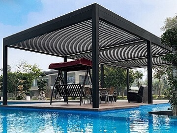 Pérgola Terraza