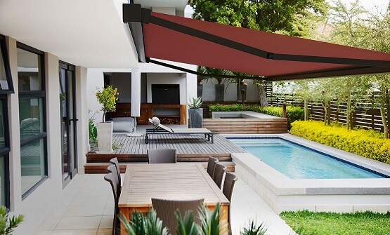 Toldo Cofre Brazo Extensible 350 Plus