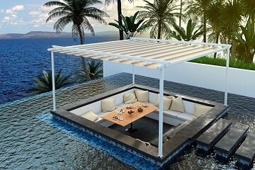 Toldo Horizontal Palillero 3