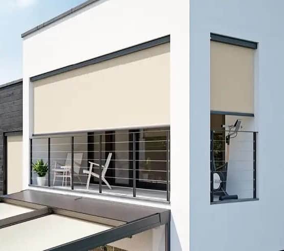 Toldo Vertical tipo Screen
