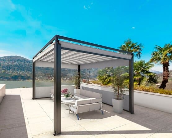 Toldo Vertical CA-60 Simple Enrollable para Exterior