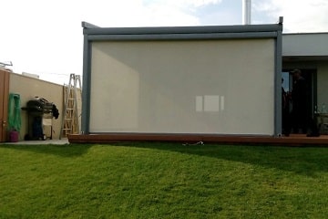 Toldo Vertical para Pérgolas