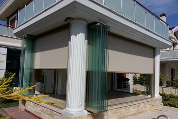 Toldo Vertical para Terrazas y Porches de Exterior