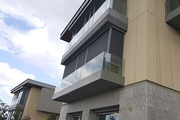 Toldo Vertical para Ventanas de Balcón o Viviendas